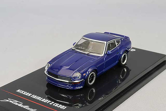 1:64 Nissan Fairlady 240Z (S30) -- Dark Blue Metallic -- INNO64