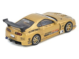 1:64 Toyota Supra (A80) TOP SECRET GT300 -- Gold - TASKL 2025 -- INNO64
