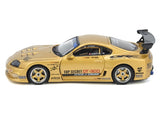 1:64 Toyota Supra (A80) TOP SECRET GT300 -- Gold - TASKL 2025 -- INNO64