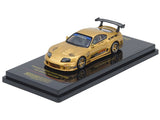 1:64 Toyota Supra (A80) TOP SECRET GT300 -- Gold - TASKL 2025 -- INNO64