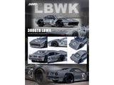 1:64 Ferrari 308 GTB LBWK Liberty Walk -- #38 Grey -- INNO64