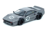 1:64 Ferrari 308 GTB LBWK Liberty Walk -- #38 Grey -- INNO64