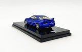 1:64 Nissan Skyline GT-R (R33) -- Bayside Blue -- INNO64