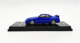 1:64 Nissan Skyline GT-R (R33) -- Bayside Blue -- INNO64