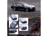 1:64 Nissan Skyline GT-R (R34) V-Spec II -- Black -- INNO64