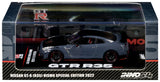 1:64 Nissan GT-R (R35) NISMO Special Edition -- Stealth Grey -- INNO64