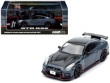 1:64 Nissan GT-R (R35) NISMO Special Edition -- Stealth Grey -- INNO64