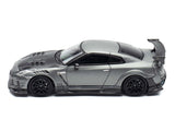 1:64 Nissan R35 GT-R TOP SECRET -- Grey - IAM Bangkok 2025 -- INNO64