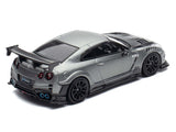 1:64 Nissan R35 GT-R TOP SECRET -- Grey - IAM Bangkok 2025 -- INNO64