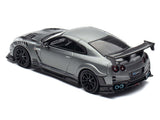 1:64 Nissan R35 GT-R TOP SECRET -- Grey - IAM Bangkok 2025 -- INNO64