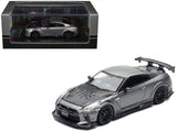 1:64 Nissan R35 GT-R TOP SECRET -- Grey - IAM Bangkok 2025 -- INNO64