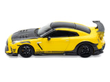 1:64 Nissan R35 GT-R TOP SECRET -- Yellow - EVENT EXCLUSIVE -- INNO64