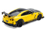 1:64 Nissan R35 GT-R TOP SECRET -- Yellow - EVENT EXCLUSIVE -- INNO64