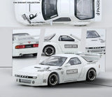 1:64 Mazda RX7 (FC3S) "Pandem Aero" Widebody Kit -- White -- INNO64