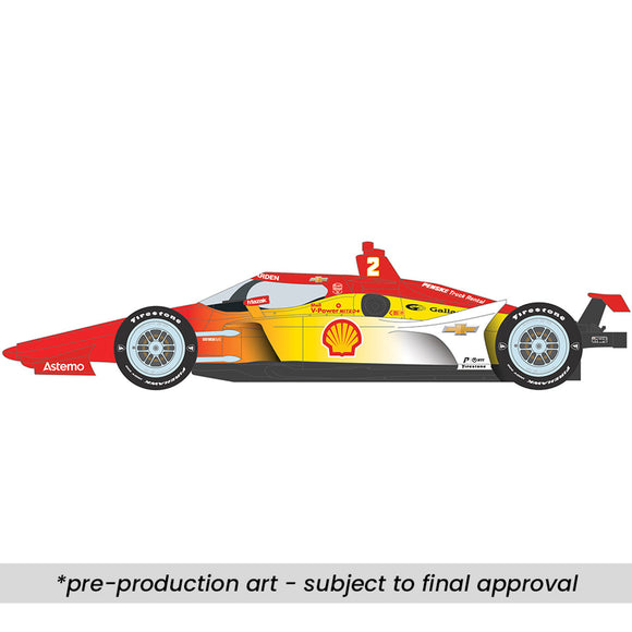 (Pre-Order) 1:18 2025 Josef Newgarden -- #2 Shell Indycar -- IXO Models