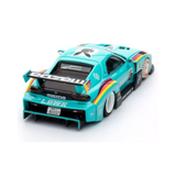 1:64 Mazda RX7 (FD3S) LB-Super Silhouette -- #15 Teal Blue Beijing -- INNO64