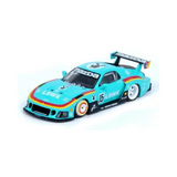 1:64 Mazda RX7 (FD3S) LB-Super Silhouette -- #15 Teal Blue Beijing -- INNO64