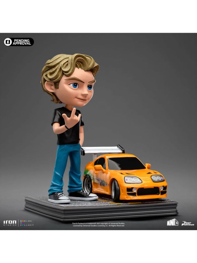 Fast & Furious - Brian w/Toyota Supra -- MiniCo 6