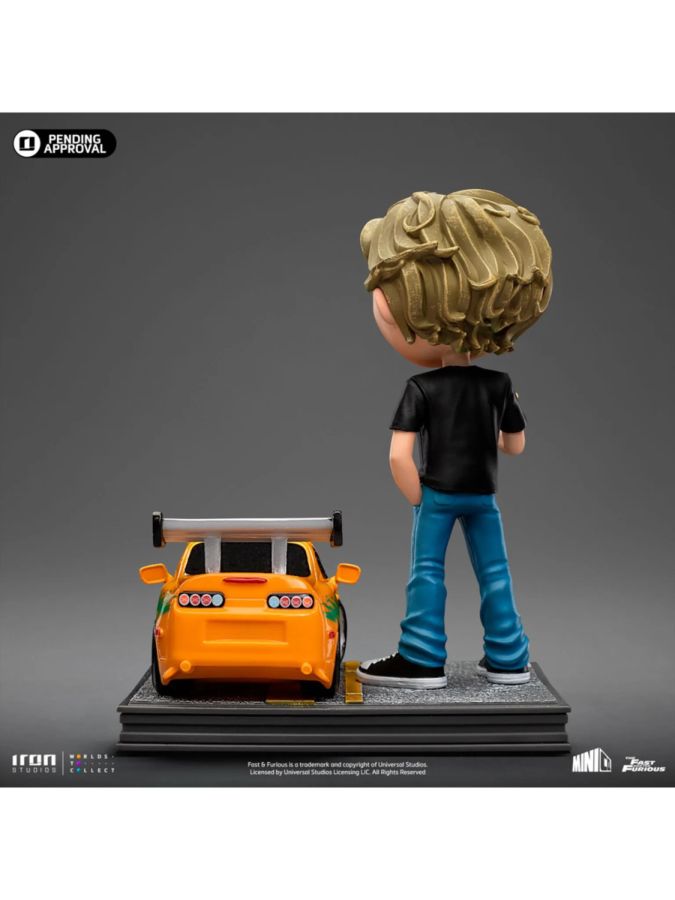 Fast & Furious - Brian w/Toyota Supra -- MiniCo 6