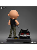 (Pre-Order) Fast & Furious - Dominic Toretto w/Dodge Charger -- MiniCo 6" Vinyl Figure -- Iron Studios