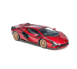 1:64 Lamborghini Sian FKP 37 -- Red -- Hung Hing Collectibles