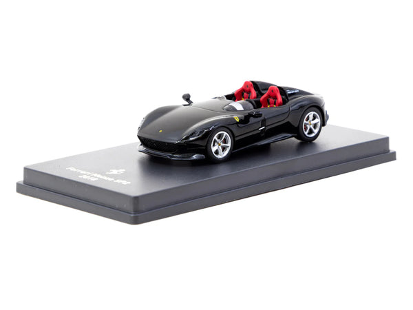 1:64 Ferrari Monza SP2 2018 -- Black -- Centauria / IXO Models