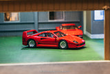 (Pre-Order) 1:64 Ferrari F40 1987 -- Red -- Centauria / IXO Models