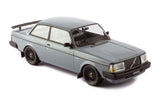 1:18 1985 Volvo 240 Turbo Custom -- Grey -- IXO Models