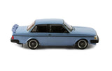 1:18 1985 Volvo 240 Turbo Custom -- Light Blue -- IXO Models