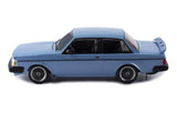 1:18 1985 Volvo 240 Turbo Custom -- Light Blue -- IXO Models
