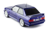 1:18 BMW E30 M3 1989 -- Metallic Dark Blue -- IXO Models