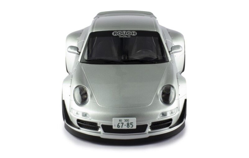 1:18 RWB 997 -- Silver -- IXO Models Porsche 911