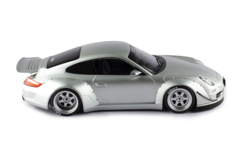 1:18 RWB 997 -- Silver -- IXO Models Porsche 911