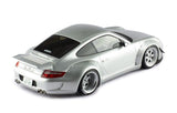 1:18 RWB 997 -- Silver -- IXO Models Porsche 911