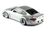 1:18 RWB 997 -- Silver -- IXO Models Porsche 911
