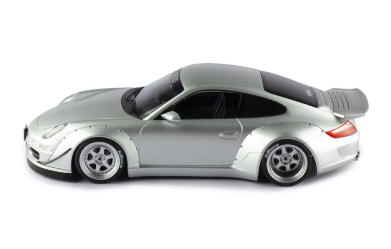 ミニカー IG3246 1/18 RWB 997 Silver : Porsche 911 イグニッションモデル】 1/18 RWB 997 Silver [IG3246]