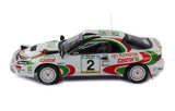 1:18 1993 Safari Rally - #2 Toyota Celica Turbo 4WD (ST185) Castrol - IXO Models