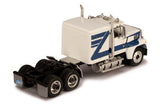 1:64 Ford LTL-9000 1978 -- White w/ Blue Stripes -- IXO Models Truck