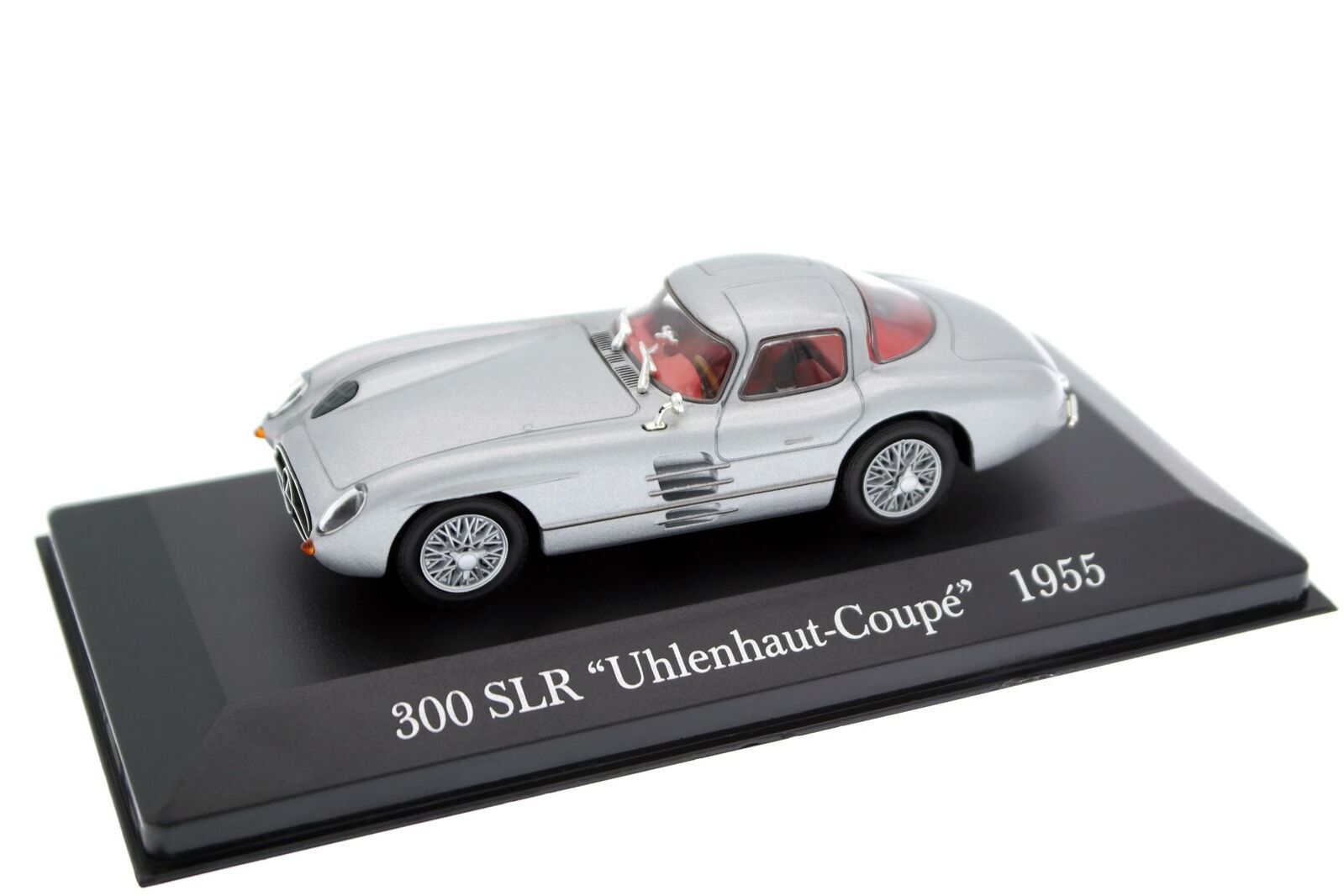 1:18 CMC Mercedes-Benz 300 SLR Uhlenhaut M-243 Coupé, 1955, blaues Interieur eBa 1:18 CMC Mercedes-Benz 300 SLR Uhlenhaut M-243 Coupé, 1955, blaues Interieur eBa