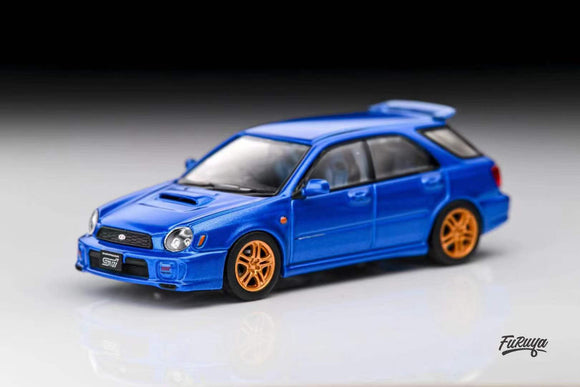 1:64 Subaru Impreza WRX STi GD 