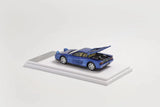 1:64 Ferrari Testarossa -- Metal Blue -- XF-Model