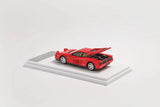 1:64 Ferrari Testarossa -- Standard Red -- XF-Model