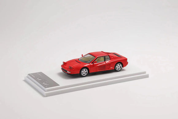 1:64 Ferrari Testarossa -- Standard Red -- XF-Model