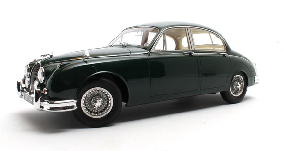 1:12 Jaguar MKII 1960 -- British Racing Green -- 12-Art