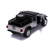 1:24 Jeep Gladiator 2020 Pickup Truck -- Silver -- Fast & Furious JADA