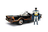 1:24 1966 Batmobile w/Batman Figurine -- Classic TV Series -- JADA
