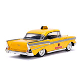 1:24 Deadpool w/ 1957 Chevy Bel Air Taxi -- Hollywood JADA