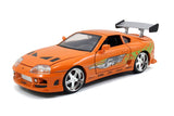 1:24 Brian's Toyota Supra w/Figurine -- Fast & Furious JADA