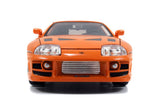 1:24 Brian's Toyota Supra w/Figurine -- Fast & Furious JADA