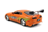 1:24 Brian's Toyota Supra w/Figurine -- Fast & Furious JADA
